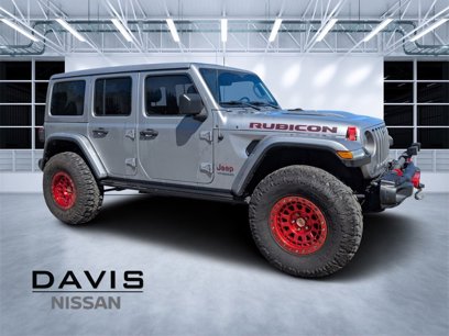 Used 2021 Jeep Wrangler Unlimited Rubicon