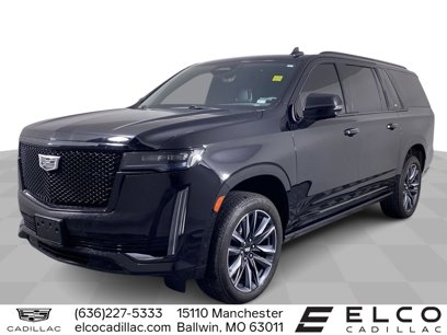 Used 2021 Cadillac Escalade ESV Sport w/ Driver Assist Tech Package