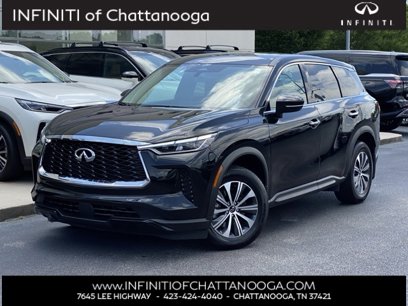 Used 2024 INFINITI QX60 Pure w/ Cargo Package