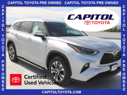 Certified 2023 Toyota Highlander XLE