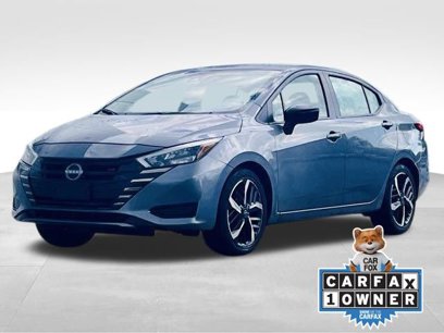 Certified 2024 Nissan Versa SR