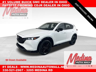 Used 2022 MAZDA CX-5 AWD 2.5 Turbo