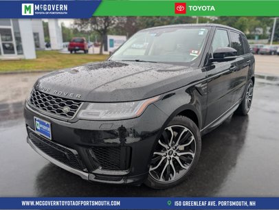 Used 2022 Land Rover Range Rover Sport HSE Silver Edition