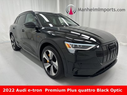 Used 2022 Audi e-tron Premium Plus w/ Premium Plus Package