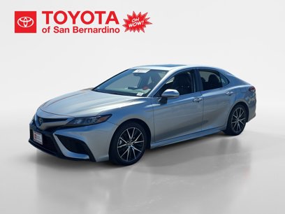 Certified 2023 Toyota Camry SE