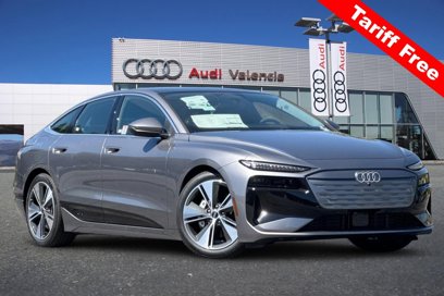 New 2025 Audi A6 e-tron Prestige