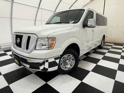 Used 2019 Nissan NV 3500 SV