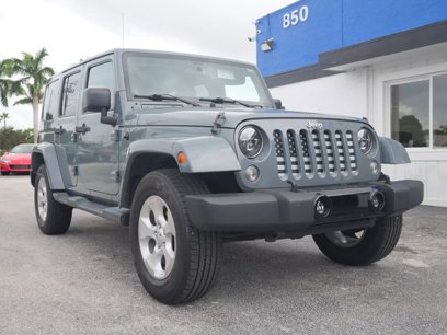 Used 2014 Jeep Wrangler Unlimited Sahara w/ Connectivity Group