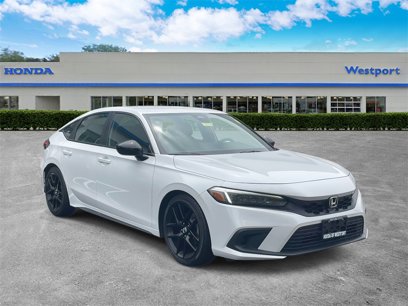 Certified 2023 Honda Civic Sport