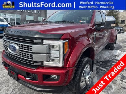 Used 2019 Ford F450 Platinum