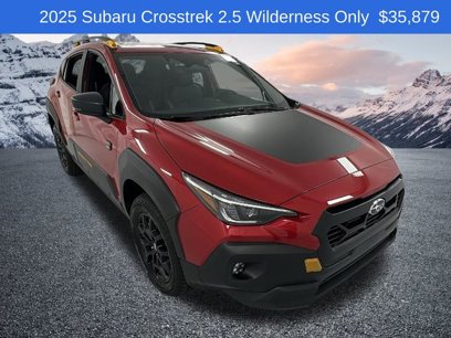 New 2025 Subaru Crosstrek 2.5i Wilderness