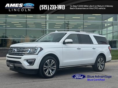 Certified 2020 Ford Expedition Max Limited w/ Equipment Group 302A