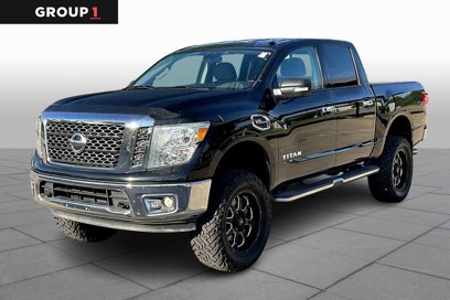 Used 2017 Nissan Titan SV