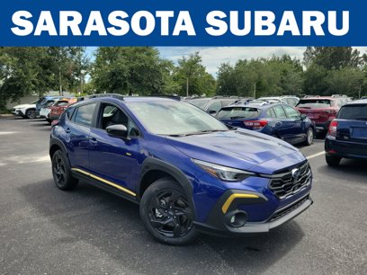 New 2025 Subaru Crosstrek 2.5i Sport