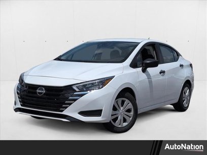 New 2025 Nissan Versa S