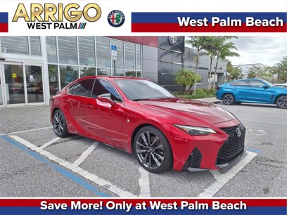 Used 2023 Lexus IS 350 F Sport