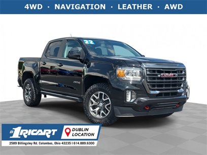 Certified 2022 GMC Canyon AT4 w/ Trailering Package
