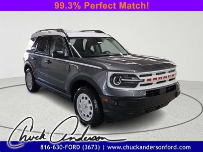 New 2024 Ford Bronco Sport Heritage w/ Heritage Convenience Package