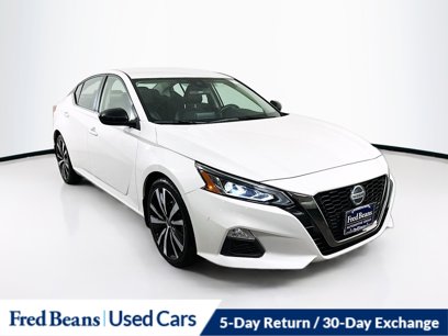 Used 2022 Nissan Altima 2.5 SR