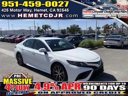 Used 2023 Toyota Camry SE