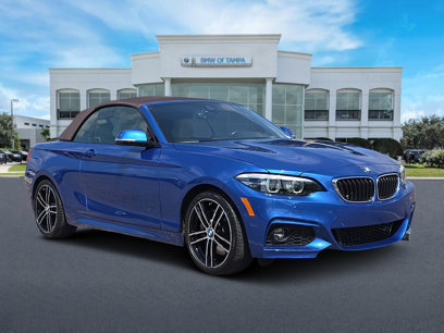 Used 2021 BMW 230i Convertible w/ M Sport Package