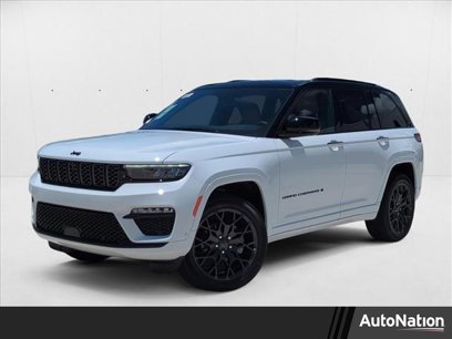 New 2025 Jeep Grand Cherokee Summit w/ High Altitude Package