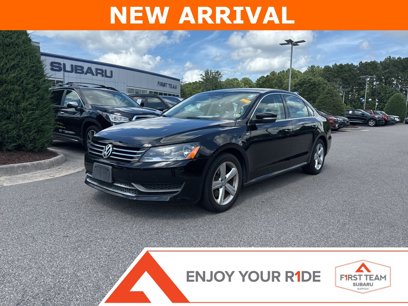 Used 2014 Volkswagen Passat 1.8T Wolfsburg Edition