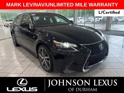 Certified 2019 Lexus GS 350 F Sport