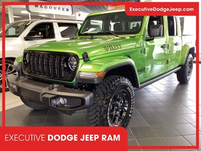 New 2025 Jeep Gladiator Willys