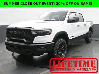 New 2025 RAM 1500 Rebel w/ Rebel Level 2 Equipment Group