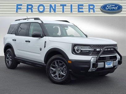 New 2025 Ford Bronco Sport Big Bend