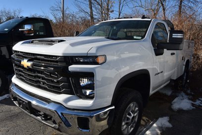 New 2024 Chevrolet Silverado 2500 W/T w/ Snow Plow Prep/Camper Package