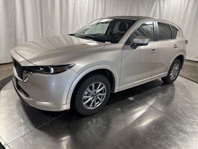 Used 2024 MAZDA CX-5 AWD 2.5 S w/ Select Package