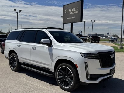 Used 2021 Cadillac Escalade Sport