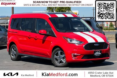 Used 2022 Ford Transit Connect Titanium w/ Trailer Tow Package