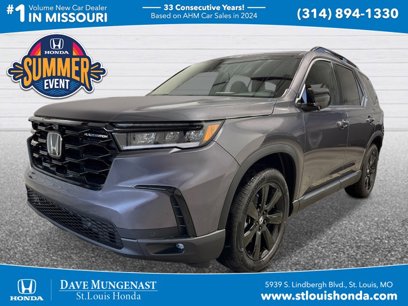 New 2025 Honda Pilot Black Edition
