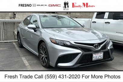 Used 2024 Toyota Camry SE