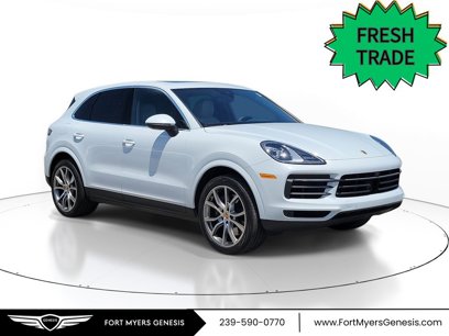 Used 2021 Porsche Cayenne