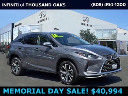 Used 2022 Lexus RX 350 FWD w/ Premium Package