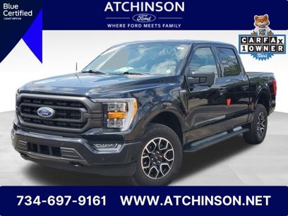 Certified 2022 Ford F150 XLT w/ Equipment Group 302A High
