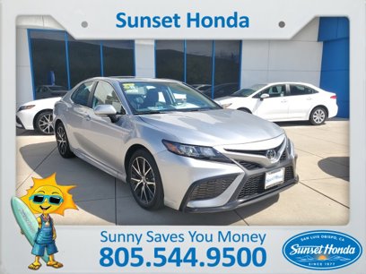 Used 2024 Toyota Camry SE