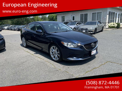Used 2017 MAZDA MAZDA6 Touring