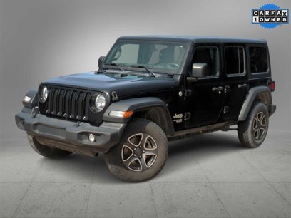 Used 2021 Jeep Wrangler Unlimited Sport