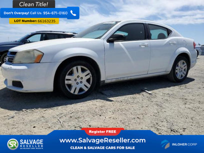 Used 2013 Dodge Avenger SE