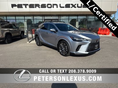 Used 2024 Lexus RX 350