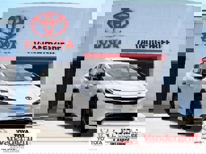 New 2025 Toyota Prius