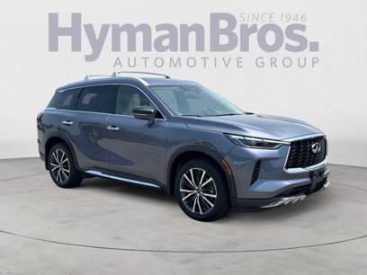 Certified 2022 INFINITI QX60 Sensory w/ Cargo Package