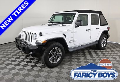 Used 2020 Jeep Wrangler Unlimited Sahara