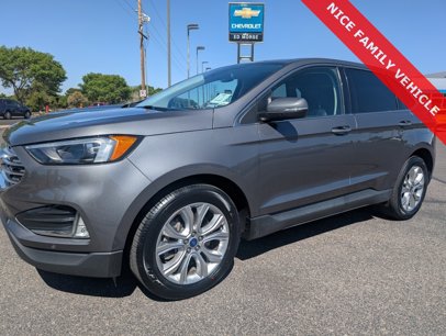 Used 2022 Ford Edge Titanium