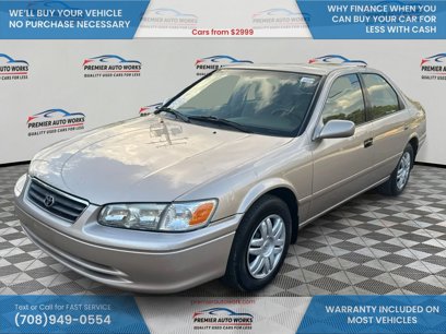 Used 2001 Toyota Camry LE